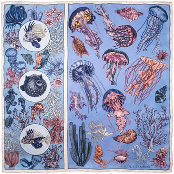 The Sea Life Blue